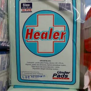 HEALER UNDER PADS