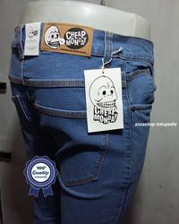 Gambar Celana Jeans CheapMonday litle Blue dari Anza Shop Kota Bandung 1 Tokopedia