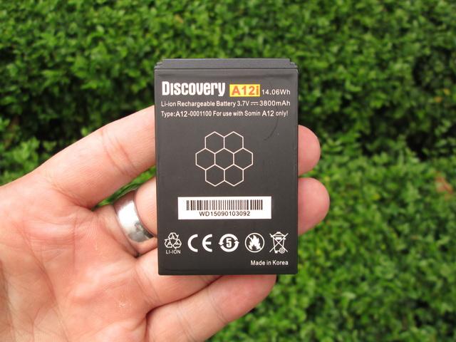 Gambar Baterai Hape Outdoor Discovery A12 Zello A17 New Original 3800mAh dari CNC phoneshop Kota Administrasi Jakarta Pusat Tokopedia
