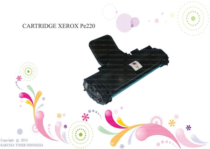 Gambar Toner Cartridge Compatible Xerox PE220 dari KARUNIA TONER Kota Surabaya Tokopedia