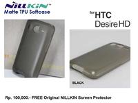 Gambar Softcase HTC Desire HD A9191 : NILLKIN Matte TPU (+ FREE SP) dari MENTARI ASIA Kota Administrasi Jakarta Pusat 2 Tokopedia