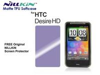Gambar Softcase HTC Desire HD A9191 : NILLKIN Matte TPU (+ FREE SP) dari MENTARI ASIA Kota Administrasi Jakarta Pusat 5 Tokopedia