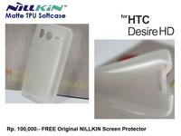 Gambar Softcase HTC Desire HD A9191 : NILLKIN Matte TPU (+ FREE SP) dari MENTARI ASIA Kota Administrasi Jakarta Pusat 3 Tokopedia