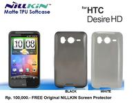 Gambar Softcase HTC Desire HD A9191 : NILLKIN Matte TPU (+ FREE SP) dari MENTARI ASIA Kota Administrasi Jakarta Pusat 1 Tokopedia