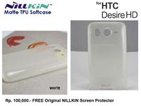 Gambar Softcase HTC Desire HD A9191 : NILLKIN Matte TPU (+ FREE SP) dari MENTARI ASIA Kota Administrasi Jakarta Pusat 4 Tokopedia