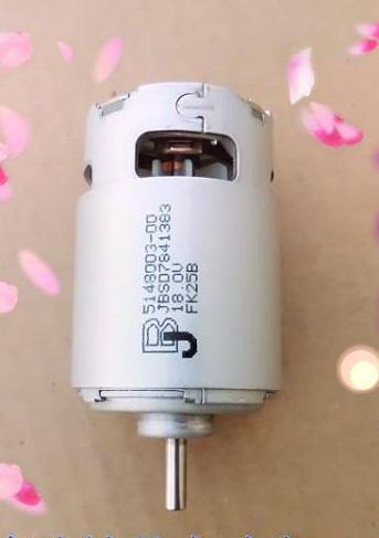 Jual 12V 11000 rpm speed motor dc 775 former ball bearing motor rated ...