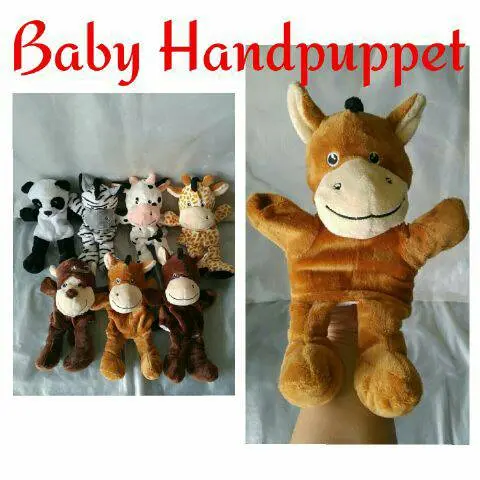 boneka tangan / baby handpuppet