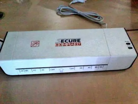 SECURE COMPACT A4 MESIN / ALAT LAMINATING