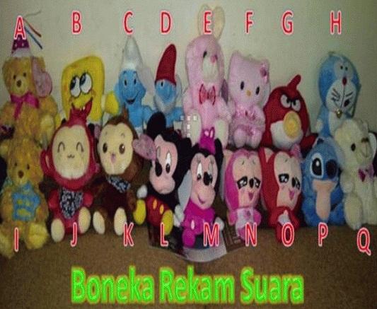 Gambar Boneka Rekam Doraemon Patrick Spongebob Stitch Kado Valentine Bear pig dari Paffie Shop Grosir Kota Surabaya Tokopedia