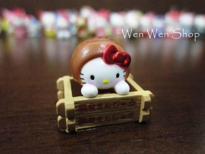 Gambar Miniatur Hello Kitty Mini Figure dari WenWen Shops Kota Administrasi Jakarta Timur Tokopedia