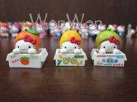 Gambar Miniatur Hello Kitty Mini Figure dari WenWen Shops Kota Administrasi Jakarta Timur 3 Tokopedia