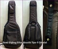 Gambar Semi Gigbag Gitar Akustik Tipe 4 Cokelat dari JuraganSoftcase Kota Bandung 1 Tokopedia