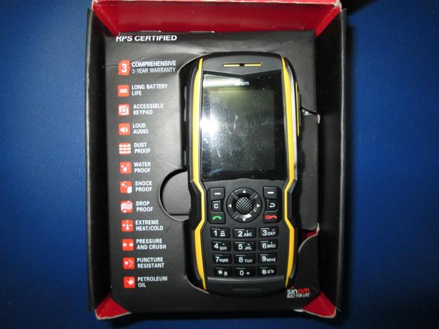 Gambar Hape Outdoor Sinom XP5300 Replika Sonim Water Dust Shock Proof dari CNC phoneshop Kota Administrasi Jakarta Pusat Tokopedia