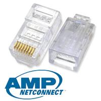 Gambar Konektor RJ45 AMP Cat5e Original per Pack Isi 50pcs dari Solusi Computer Jakarta Pusat 2 Tokopedia
