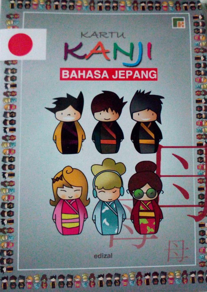 Gambar Kartu Kanji Bahasa Jepang dari Buku Bahasa Jepang Murah Jakarta Timur Tokopedia