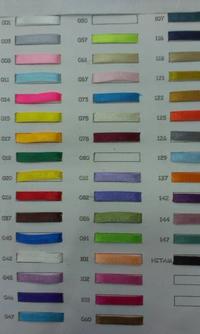 Gambar Pita Satin 1/4 inch ( 18 meter ) dari DnF Jakarta Barat 2 Tokopedia