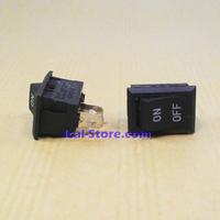 Gambar Saklar Switch Kotak Hitam 2 Pin On Off dari Ical Store Depok Kota Depok 2 Tokopedia