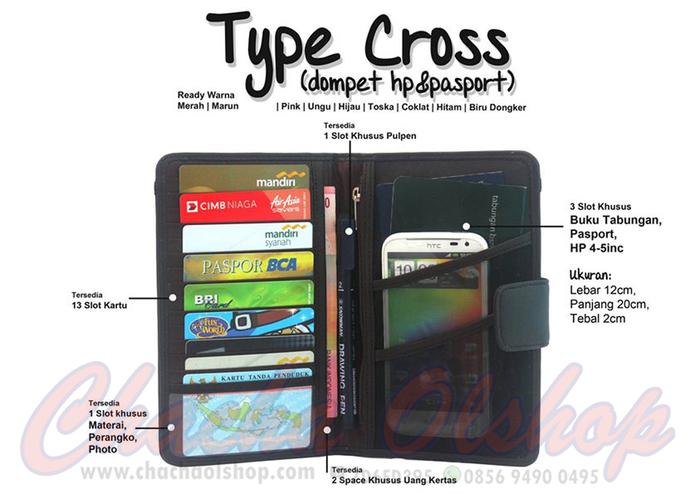 Gambar Cabs Pocket Type CROSS dari ChachaOlshop Kota Cimahi Tokopedia