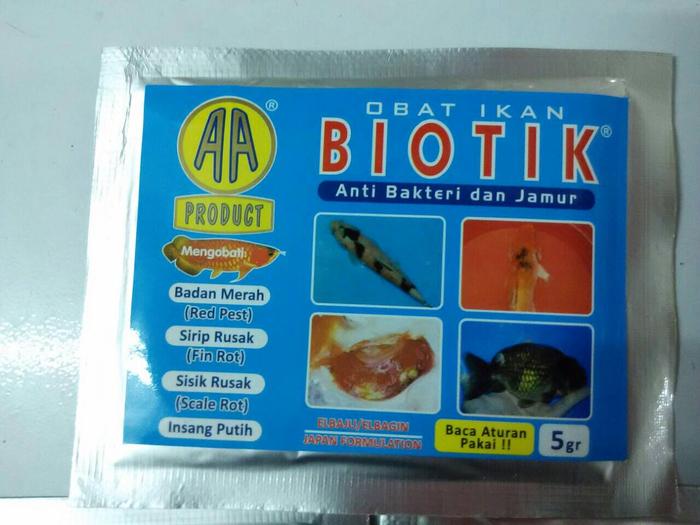 Gambar Obat Ikan Biotik Anti Bakteri dan Jamur dari Oni Jaya Aquarium Jakarta Selatan Tokopedia