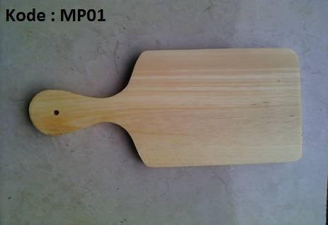 Gambar Talenan / Telenan Kayu / Alas Pemotong Sedang (Dengan Pegangan) dari Hasbi Jaya Shop Kab. Majalengka Tokopedia