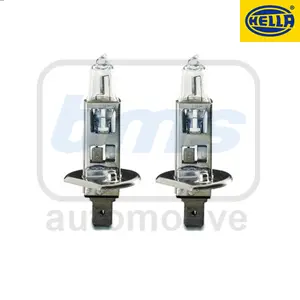 Lampu Bohlam Halogen Hella H1 12V 100W