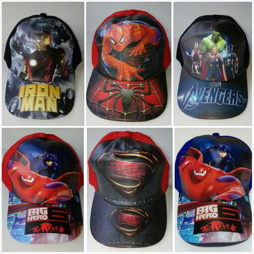 Gambar Topi Anak Karakter dari NuMi BabyKids Kota Administrasi Jakarta Barat Tokopedia