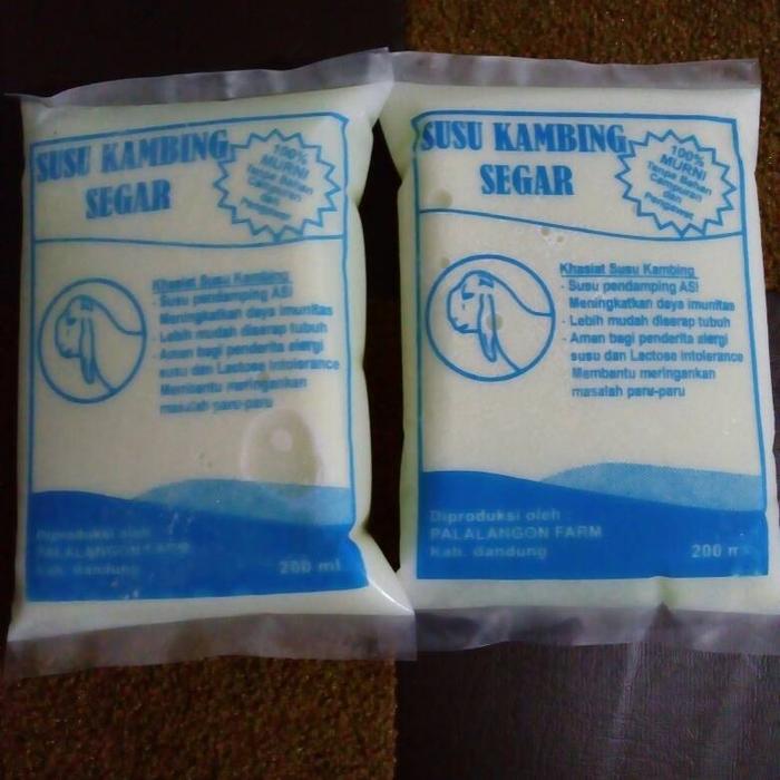 Gambar Susu Kambing Etawa Cair Segar Bandung dari Aslialam Berkah Kota Bandung Tokopedia