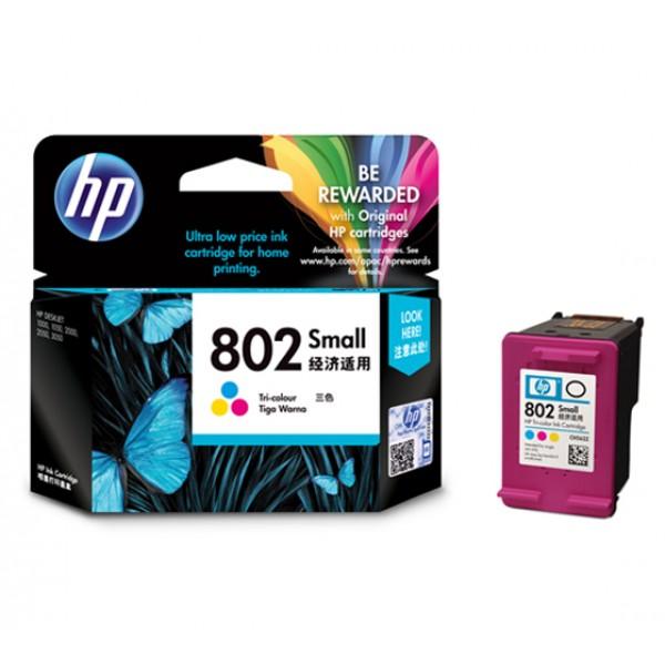 Gambar Tinta HP 802 Color Original dari Solusi Computer Jakarta Pusat Tokopedia