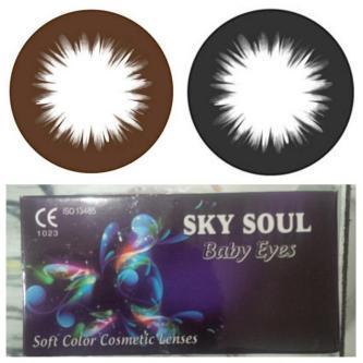 Gambar SKY SOUL BABY CHOCO & BLACK dari D'softlens Lovers Jakarta Timur Tokopedia