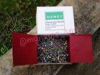 Gambar Mini Jarum Pentul Premium Newey Warna Warni Doff Se Dus isi 800an dari ANNASTORE ID Kota Tangerang Selatan 3 Tokopedia