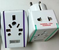 Gambar Steker T-SERBAGUNA 10A / Stop Kontak / Over Steker Kaki 3 MULTI+ Lampu dari SINAR TERANG SIMO MAKMUR Kota Surabaya 3 Tokopedia