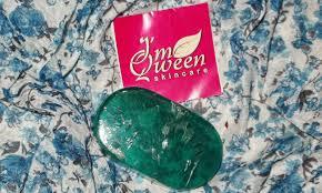 Gambar SABUN BATANG HIJAU / IJO I'M QWEEN dari ANUGRAH KOSMETIK Kab. Bantul Tokopedia