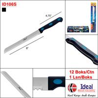 Gambar Pisau Roti 7,75" Stainless Steel ID106S D-R Original dari Red Bell Jakarta Utara 1 Tokopedia