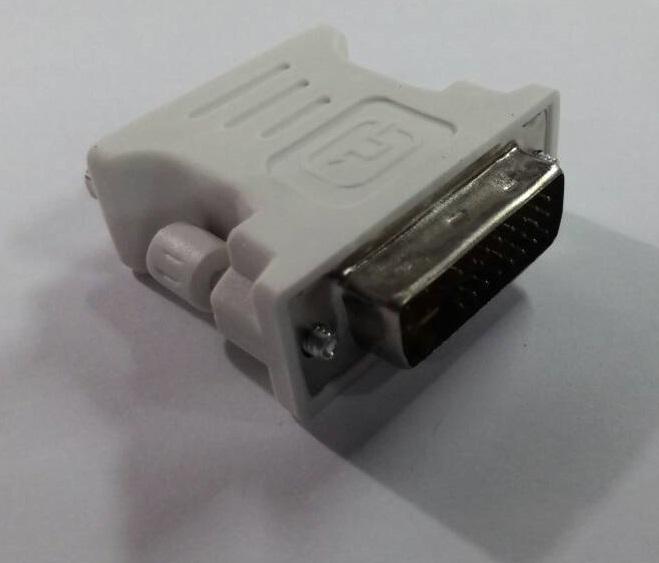 Gambar Connector Converter DVI port to VGA port dari Solusi Computer Jakarta Pusat Tokopedia