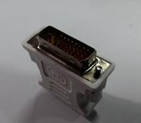 Gambar Connector Converter DVI port to VGA port dari Solusi Computer Jakarta Pusat 3 Tokopedia