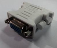 Gambar Connector Converter DVI port to VGA port dari Solusi Computer Jakarta Pusat 2 Tokopedia