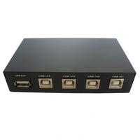 Gambar USB Switch Printer Sharing USB Manual 1-4 - Hitam dari TREND Aksesoris Komputer Kab. Sleman 1 Tokopedia