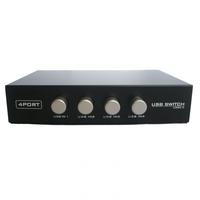 Gambar USB Switch Printer Sharing USB Manual 1-4 - Hitam dari TREND Aksesoris Komputer Kab. Sleman 3 Tokopedia