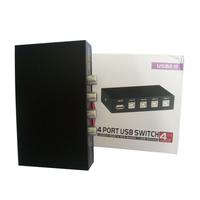 Gambar USB Switch Printer Sharing USB Manual 1-4 - Hitam dari TREND Aksesoris Komputer Kab. Sleman 4 Tokopedia
