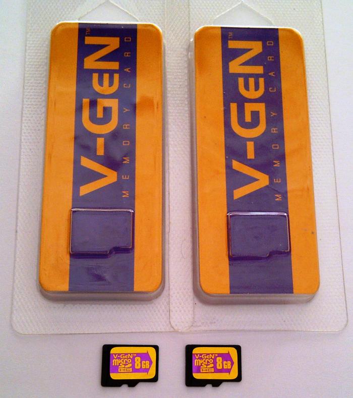 Gambar V-GEN Micro SD 8GB NON Adaptor dari Solusi Computer Jakarta Pusat Tokopedia