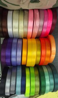 Gambar Pita satin 3/8" atau 1 cm (18 meter) dari DnF Jakarta Barat 1 Tokopedia
