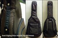 Gambar Semi Gigbag Gitar Akustik Tipe 4 Cokelat dari JuraganSoftcase Kota Bandung 2 Tokopedia