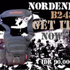 Gambar TAS PRIA BLACK MILITARY BAG B 248 (tas selempang,tas selendang,sling) dari BINEKAS HOME PRODUCTION Kab. Bandung Barat Tokopedia