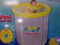 Gambar Kolam Spa Bayi Babyflow 90 x 90 cm dari Mutiaratoys Jakarta Utara 2 Tokopedia