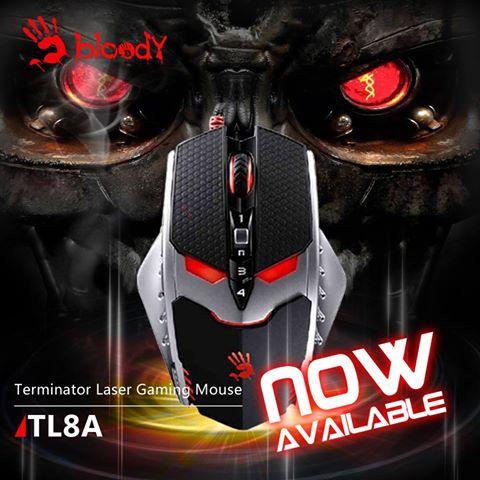 Gambar Gaming Mouse Bloody Terminator TL8A dari MAINDATAshop Computer Jakarta Selatan Tokopedia