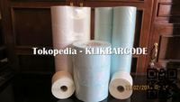Gambar LABEL BARCODE 33 X 15 mm Core 1 Inch (1 Roll isi : 5.554 pcs,MANTAB) dari KLIKBARCODE Kota Semarang 5 Tokopedia