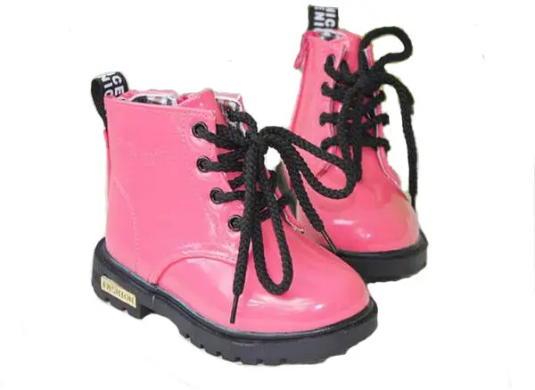 Walker Shoes Boot Pink Polos Tali 11A066