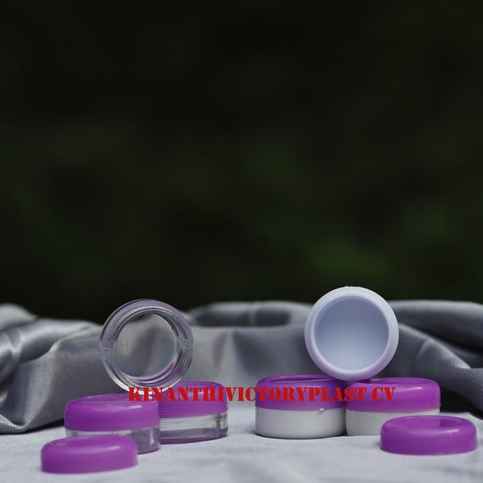 Gambar POT 5grm UNGU PUTIH dari KINANTHI VICTORYPLAST CV Kota Surabaya Tokopedia