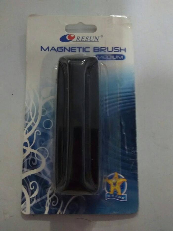 Gambar Magnet Pembersih Aquarium: Resun Magnetic Brush Medium dari Oni Jaya Aquarium Jakarta Selatan Tokopedia