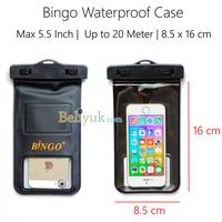 Gambar Bingo Original Smartphone 5.5 Inch Hitam Waterproof Case 20 Meter dari BeliyukCom Online Shop Jakarta Barat 3 Tokopedia